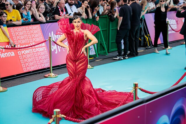 Eurovizinis stilius, netikėčiausi dalyvių įvaizdžiai