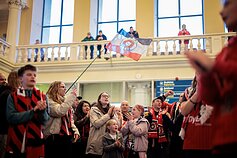 Vilniaus „Ryto“ pasitikimas oro uoste
