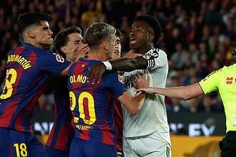 „El Clasico“: „Barcelona“ – Madrido „Real“