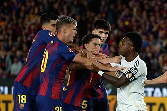 „El Clasico“: „Barcelona“ – Madrido „Real“