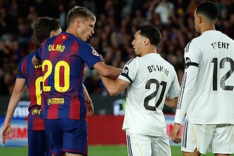 „El Clasico“: „Barcelona“ – Madrido „Real“