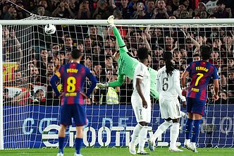 „El Clasico“: „Barcelona“ – Madrido „Real“
