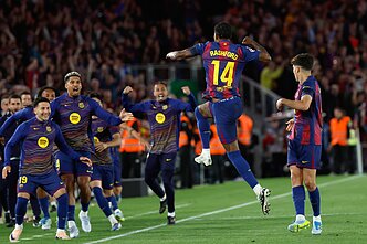 „El Clasico“: „Barcelona“ – Madrido „Real“