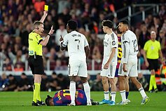 „El Clasico“: „Barcelona“ – Madrido „Real“