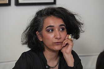 Advokatė Chirinne Ardakani