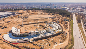 Nacionalinio stadiono statybos 