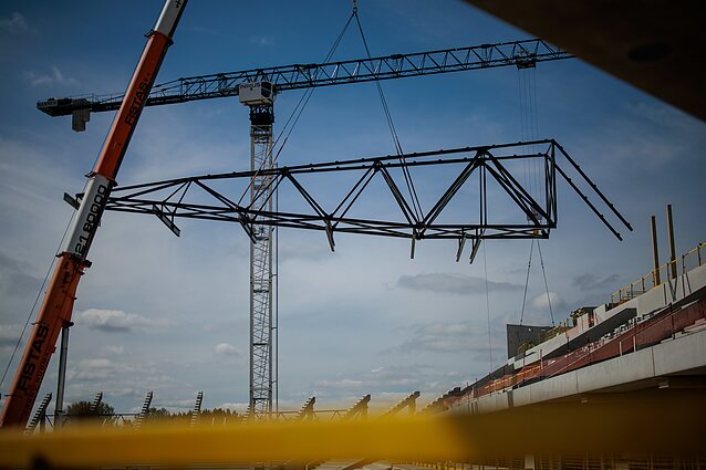 Nacionalinio stadiono statybos 