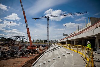Nacionalinio stadiono statybos 