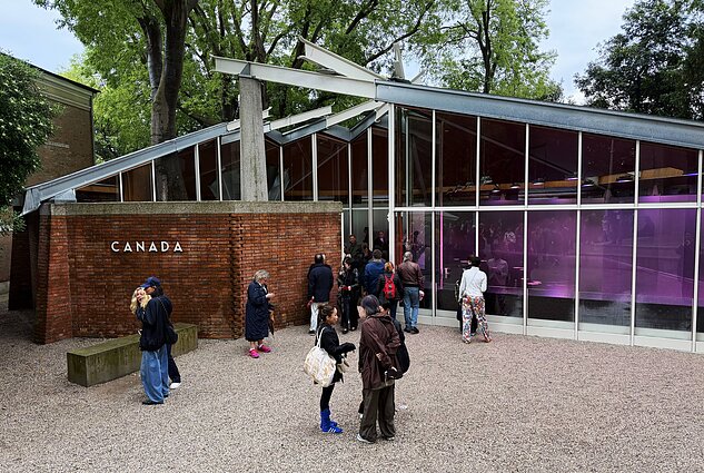 Kanados paviljonas Venecijos bienalėje