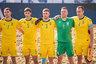 Lietuvos paplūdimio futbolo rinktinė