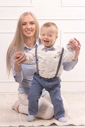  Gabrielė Puleikienė ir Benas