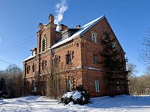 1805 metais pastatytas popieriaus fabrikėlis-malūnas Papiernios kaime