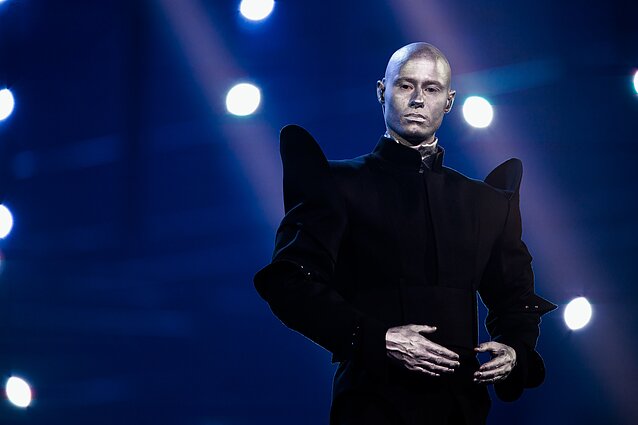 Lion Ceccah repeticija eurovizinėje arenoje