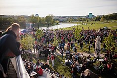 Vilniaus „Ryto“ sutiktuvės prie Baltojo tilto