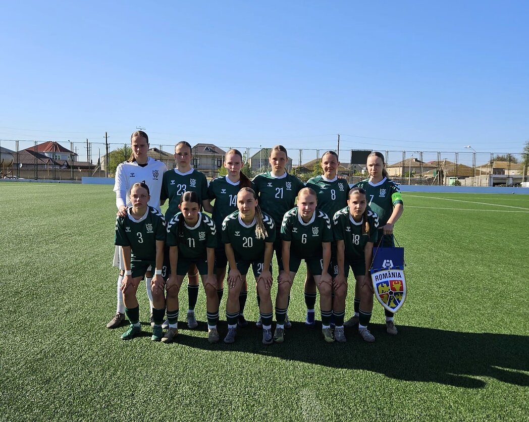 Lietuvos merginų U17 futbolo rinktinė