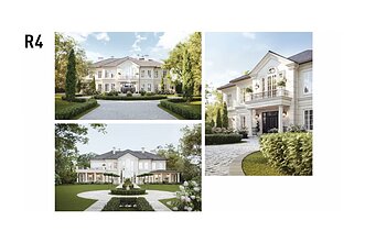 Komplekso „Dinastija“ privačių rezidencijų projektas