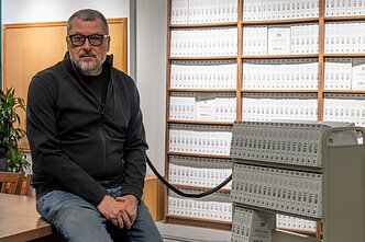 Niujorke atidaryta laikina paroda, kurioje eksponuojami Epsteino bylos failai