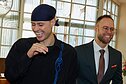 Broliai Tomas ir Rokas Alenčikai