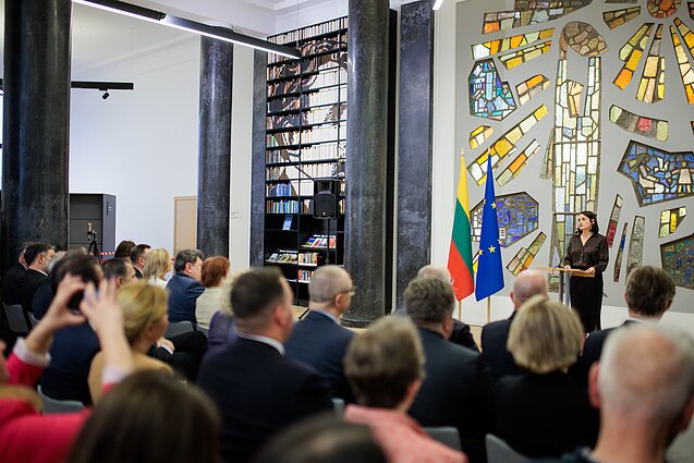 Vilniuje inauguruotas Europos Tarybos informacijos punktas Baltarusijos žmonėms