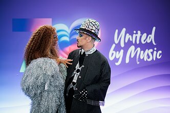 Senhit ir Boy George'as