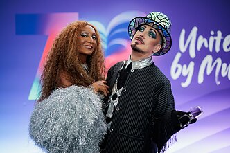 Senhit ir Boy George'as