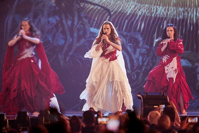 2026 m. „Eurovizijos“ pirmasis pusfinalis, Kroatija