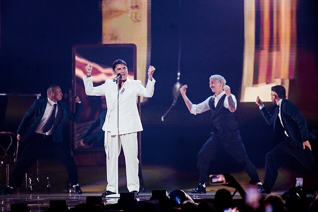 2026 m. „Eurovizijos“ pirmasis pusfinalis, Italija