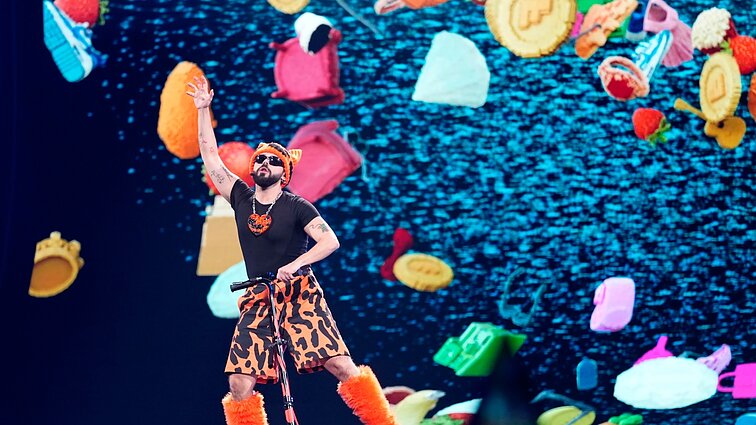 Eurovizija 2026. I pusfinalis. Graikija. Akylas – „Ferto“