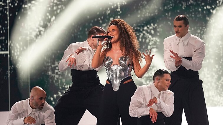 Eurovizija 2026. I pusfinalis. Lenkija. Alicja – „Pray“