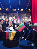 Lion Ceccah ir jo eurovizinė komanda „žaliajame kambaryje“