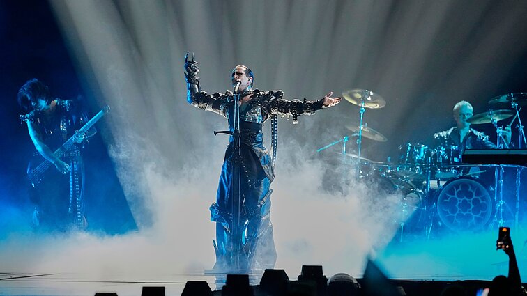 Eurovizija 2026. I pusfinalis. Serbija. „Lavina“ – „Kraj Mene“