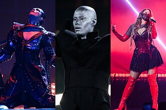 2026 m. „Eurovizijos“ pirmasis pusfinalis, trys iš dešimties finalininkų
