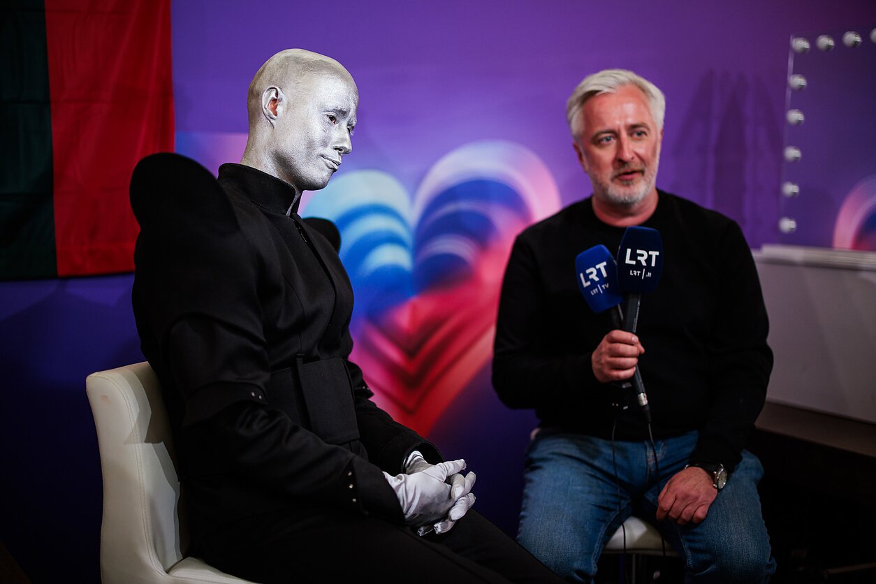 Lion Ceccah, Ramūnas Zilnys, interviu po pusfinalio