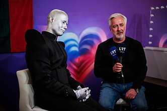 Lion Ceccah, Ramūnas Zilnys, interviu po pusfinalio