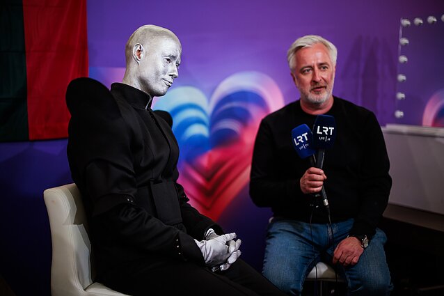 Lion Ceccah, Ramūnas Zilnys, interviu po pusfinalio