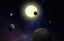 Tolima žvaigždės ir planetų sistema