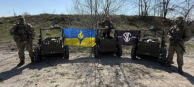 Kariai su įranga, įsigyta už akcijos „Radarom!“ paramą