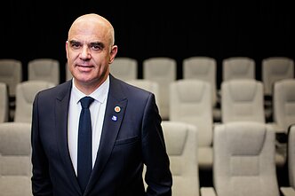 Europos Tarybos generalinis sekretorius Alainas Berset
