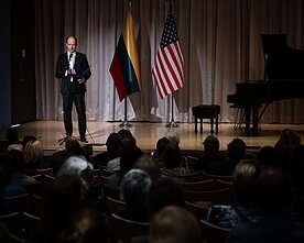 Niujorke paminėtas Lietuvos generalinio konsulato šimtmetis