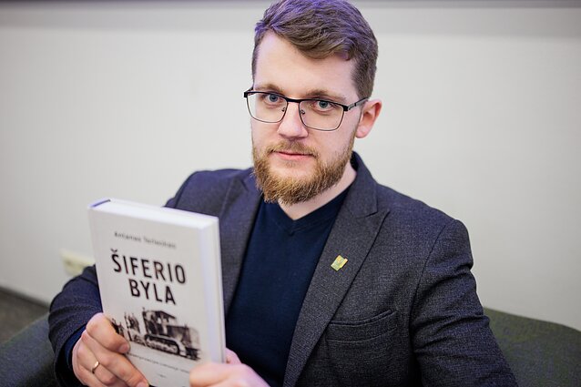 „Šiferio byla“