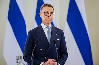 Gitanas Nausėda ir Alexanderis Stubbas