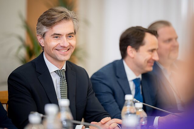 Į uždarą Socialdemokratų frakcijos posėdį pakviestas Kęstutis Budrys