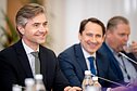 Uždarame socialdemokratų frakcijos posėdyje pakviestas Kęstutis Budrys
