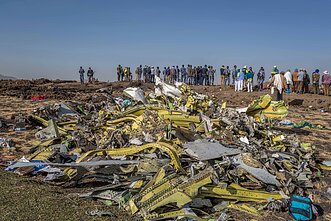 „Ethiopian Airlines“ lėktuvo katastrofa
