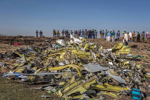 „Ethiopian Airlines“ lėktuvo katastrofa