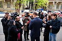 Gintautas Paluckas su advokatu atvyko į STT