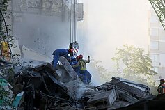 Brutali Rusijos ataka Kyjive