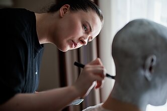 „Eurovizijos“ užkulisiuose besidarbuojanti dizainerė Marija Petraitytė