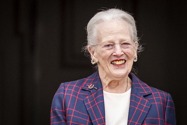 Buvusi Danijos karalienė Margrethė II 