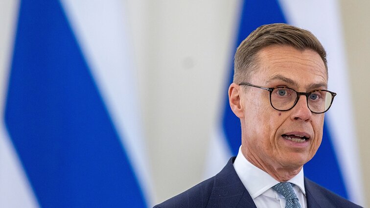 Suomijos prezidentas Stubbas – apie dialogą su Rusija, NATO ir „Euroviziją“